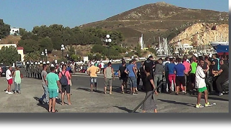 Δήμαρχος Λέρου στον Realfm: Εάν σε 10 μέρες δεν αποσυμφορηθεί το κέντρο θα έχουμε άσχημες εξελίξεις