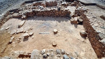 Μοναδικά ευρήματα στη Χρυσή Λασιθίου: Μεγάλες ποσότητες πορφύρας, μινωικά κτίσματα και θησαυροί – ΦΩΤΟ