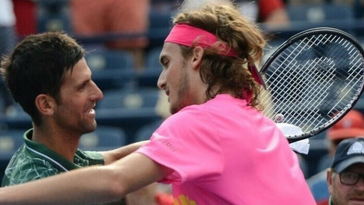 Δεν τα κατάφερε ο Τσιτσιπάς κόντρα στον Τζόκοβιτς