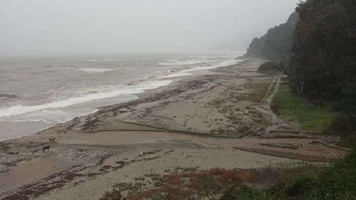 «Πνίγηκε» το Ανατολικό Πήλιο – Στη Ζαγορά έπεσαν 340 χιλιοστά βροχής μέσα σε 24 ώρες