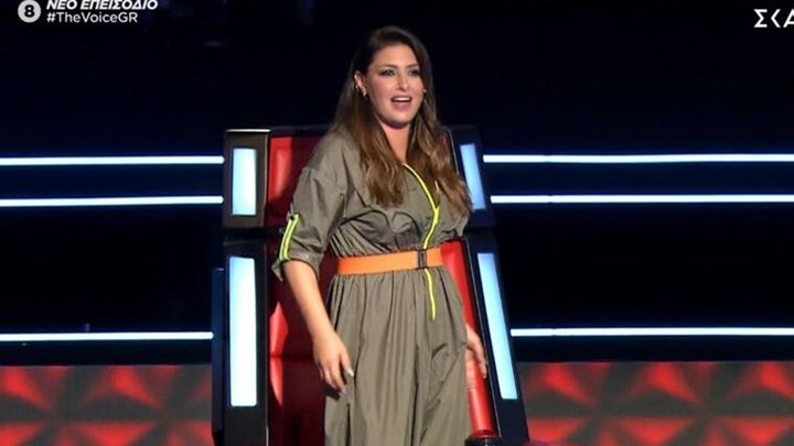 Το ατύχημα της Έλενας Παπαρίζου με το… παντελόνι της – ΒΙΝΤΕΟ