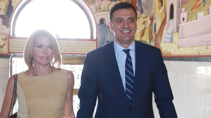 Η τρυφερή ανάρτηση του Βασίλη Κικίλια για τα γενέθλια της συζύγου του: Χρόνια πολλά Τζενάκι μου – ΦΩΤΟ