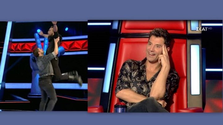 Ο Πάνος Μουζουράκης έκανε ακροβατικά και τους άφησε με το στόμα ανοιχτό – ΒΙΝΤΕΟ