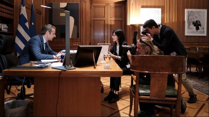 Μητσοτάκης στο κινεζικό πρακτορείο Xinhua: Βούληση της Ελλάδας να λειτουργήσει ως “γέφυρα” ανάμεσα σε τρεις ηπείρους