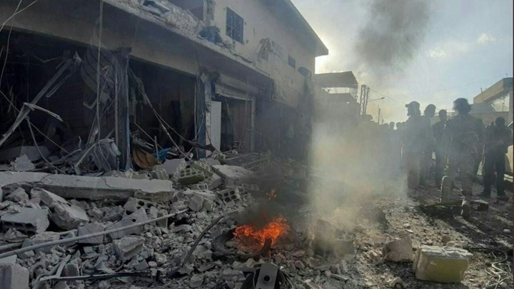 Τουλάχιστον 15 νεκροί από έκρηξη παγιδευμένου αυτοκινήτου στη Συρία – ΦΩΤΟ