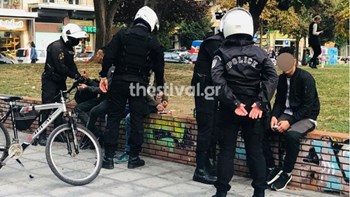 Eπιχείρηση “σκούπα” στη Θεσσαλονίκη – Συνελήφθησαν 73 αλλοδαποί
