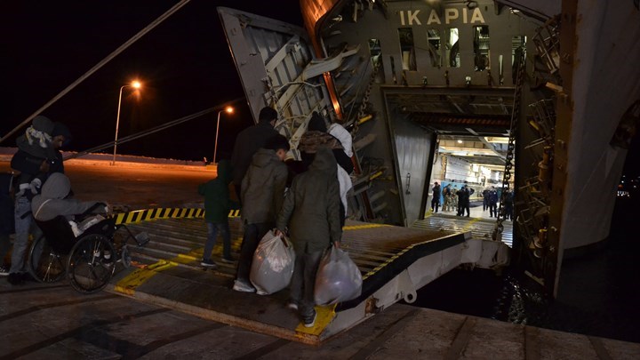 Αναχώρησαν από τη Λέσβο οι 795 αιτούντες άσυλο