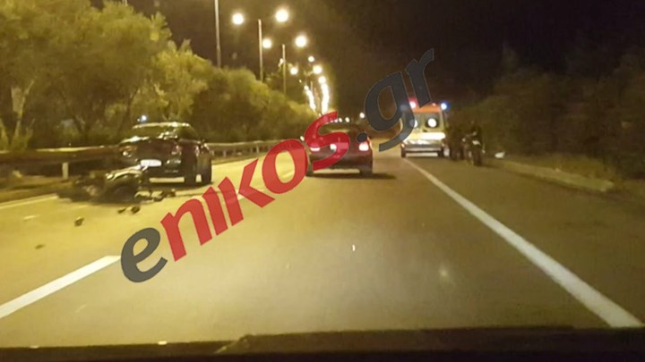 Τροχαίο ατύχημα στο Σχιστό στο ρεύμα προς Κερατσίνι – ΦΩΤΟ αναγνώστη