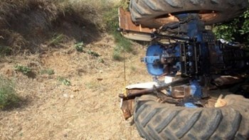 Τραγωδία στο Ηράκλειο – Άνδρας καταπλακώθηκε από τρακτέρ