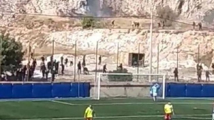 Επεισόδια μεταξύ οπαδών Ιωνικού και Προοδευτικής στη Νίκαια – ΒΙΝΤΕΟ