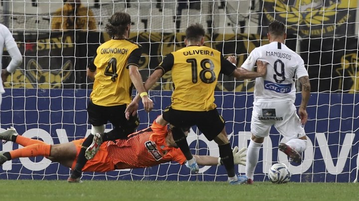 ΑΕΚ – Ατρόμητος 1-1 (63′)