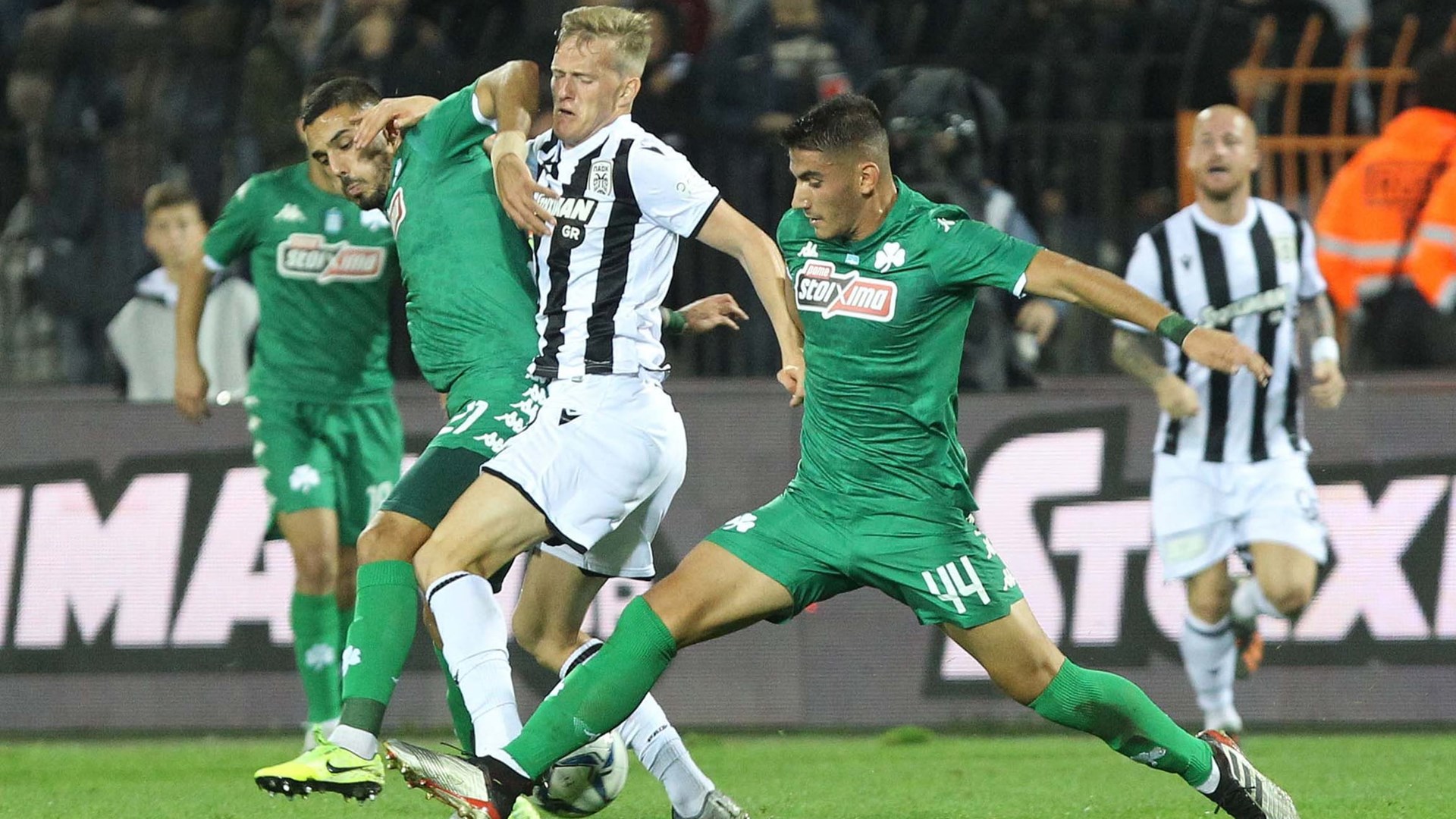 ΠΑΟΚ – Παναθηναϊκός 1-1 (66′)