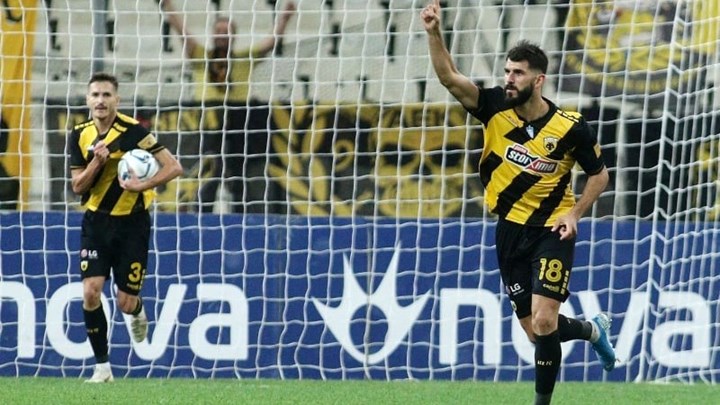 ΑΕΚ – Ατρόμητος 3-2 (ΤΕΛΙΚΟ)