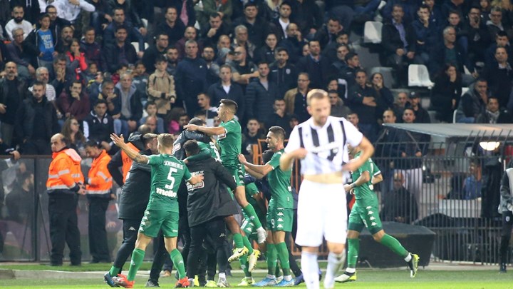 ΠΑΟΚ – Παναθηναϊκός 2-2 (ΤΕΛΙΚΟ)