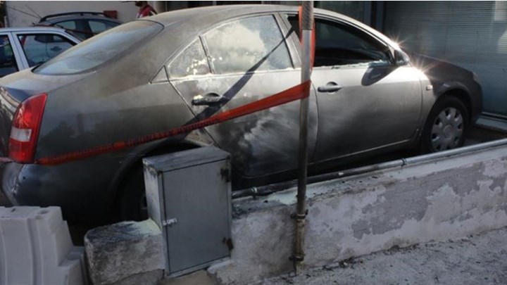 Ανάληψη ευθύνης για την επίθεση με μολότοφ στο Αστυνομικό Τμήμα Πεντέλης