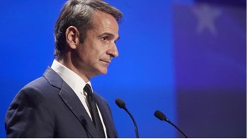 Μητσοτάκης από την έδρα της Cosco: Κοινός μας στόχος να κάνουμε το λιμάνι του Πειραιά το μεγαλύτερο της Ευρώπης