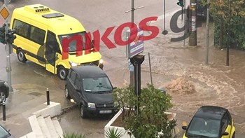 Προσοχή: Έντονες βροχοπτώσεις στην Αττική μετά το μεσημέρι