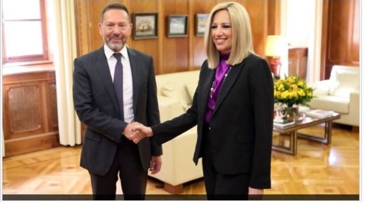 Η Γεννηματά μετά τη συνάντηση με τον Στουρνάρα: Η εξυγίανση των τραπεζών δεν μπορεί να στηριχθεί στους μαζικούς πλειστηριασμούς