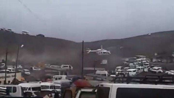 Στιγμές τρόμου για τον πρόεδρο της Βολιβίας – Το ελικόπτερο που τον μετέφερε έκανε αναγκαστική προσγείωση – ΒΙΝΤΕΟ