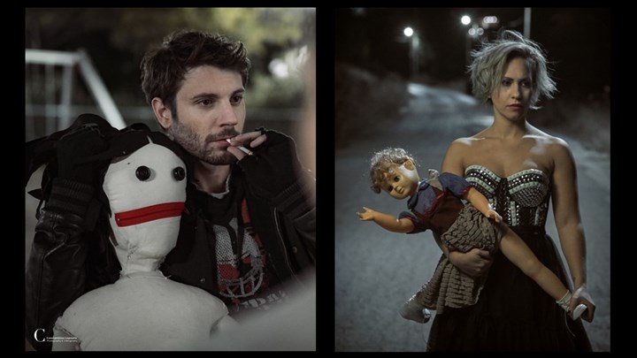 Τα πρώτα κλικ από την παράσταση «Η Σαμάνθα και ο Μαξ στο βυθό της ασφάλτου» στο enikos.gr