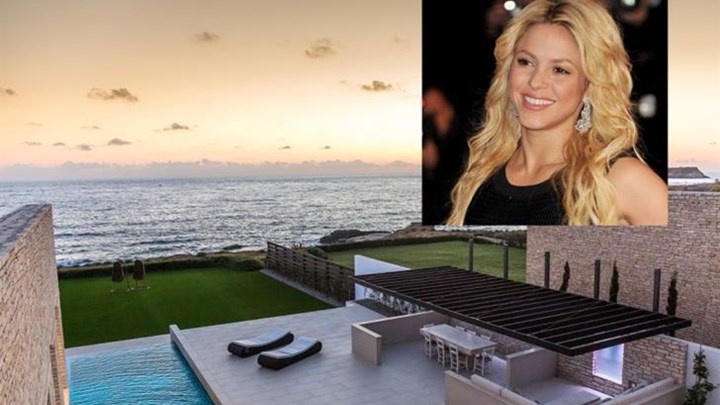 Υπερπολυτελή βίλα στην Κύπρο αγόρασαν Σακίρα και Πικέ – ΦΩΤΟ