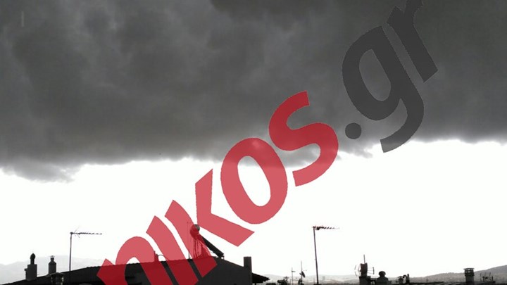 Shelf cloud: Το εντυπωσιακό φαινόμενο που σχηματίστηκε πάνω από την Αττική – ΦΩΤΟ αναγνώστη