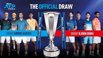 Η κλήρωση του ATP Finals: Απέναντι σε Ναδάλ, Μεντβέντεφ και Ζβέρεφ ο Στέφανος Τσιτσιπάς