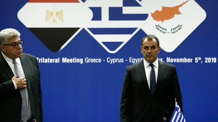 Ελλάδα, Αίγυπτος και Κύπρος καταδίκασαν την Τουρκία για τις προκλητικές ενέργειές της στην ευρύτερη περιοχή