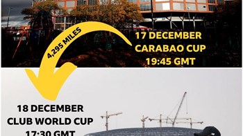 Επικό – Η Λίβερπουλ θα παίξει δύο ματς σε 24 ώρες σε διαφορετικές ηπείρους