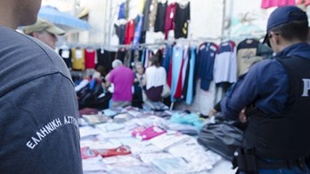 Επιχειρήσεις κατά του παρεμπορίου στην Αττική