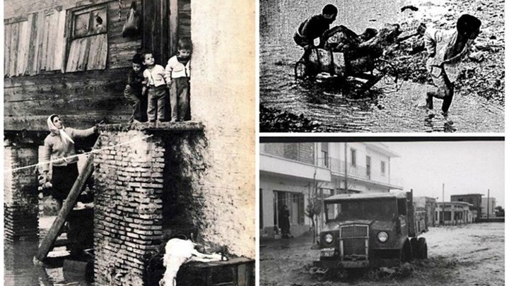 Σαν σήμερα η φονική πλημμύρα του 1961 στην Αθήνα – 43 νεκροί και τεράστιες καταστροφές – ΦΩΤΟ
