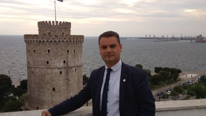 Διοργανωτής μπάρμπεκιου έξω από το ΚΥΤ Διαβατών στον Realfm 97,8: Θέλαμε να κάνουμε κάτι ειρηνικό και ευρηματικό