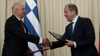Δένδιας σε Λαβρόφ: Η συνάντησή μας να σηματοδοτήσει την έναρξη ενός νέου κεφαλαίου στις σχέσεις Ελλάδας-Ρωσίας