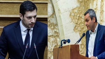 Άγριος καβγάς Μαμουλάκη-Κυρανάκη για το μπάρμπεκιου έξω από προσφυγικές δομές