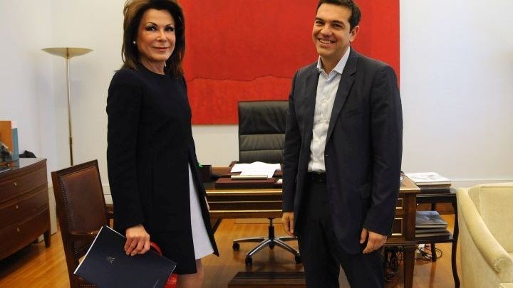 Με την Γιάννα Αγγελοπούλου Δασκαλάκη συναντήθηκε ο Αλέξης Τσίπρας – Τι συζήτησαν