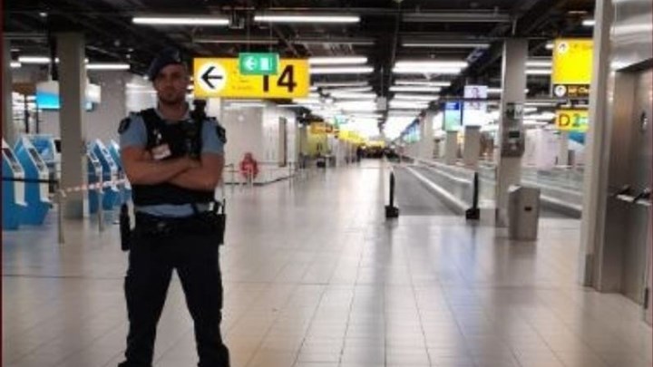 Οι πρώτες εικόνες από το αεροδρόμιο του Άμστερνταμ – ΦΩΤΟ