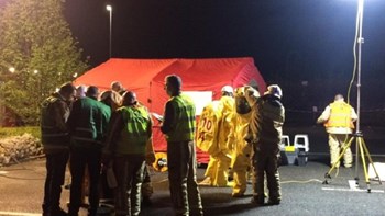 Πανικός σε τρένο στο Βέλγιο – Βρέθηκε λευκή σκόνη σε βαλίτσα – ΦΩΤΟ