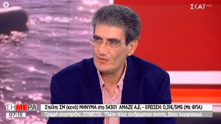 Γιαννούλης: Θα ξαναέκανα τη δήλωση για το μπάρμπεκιου – Εγώ και η σύζυγός μου δεχόμαστε απειλές – ΒΙΝΤΕΟ