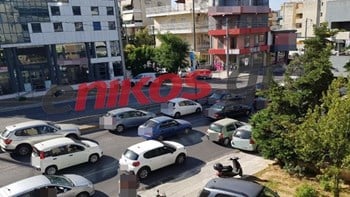 Κυκλοφοριακό κομφούζιο στην Αθήνα – Δείτε ποιοι δρόμοι είναι μποτιλιαρισμένοι