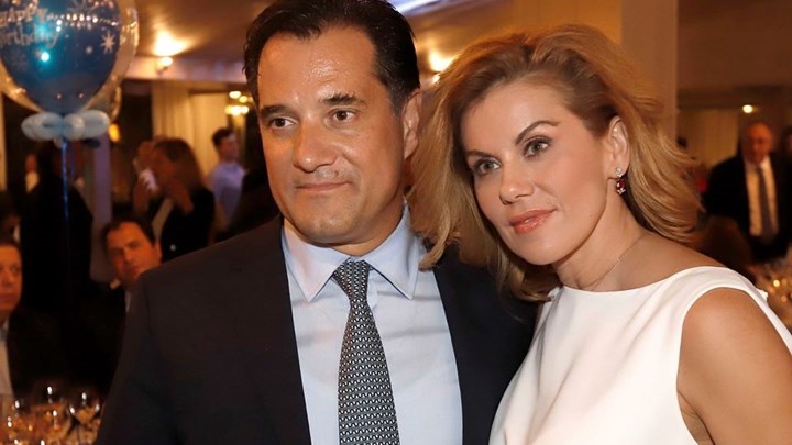 Η αφιέρωση της Ευγενίας Μανωλίδου για τα γενέθλια του Άδωνι Γεωργιάδη: Μέχρι το τέλος του κόσμου… – ΦΩΤΟ