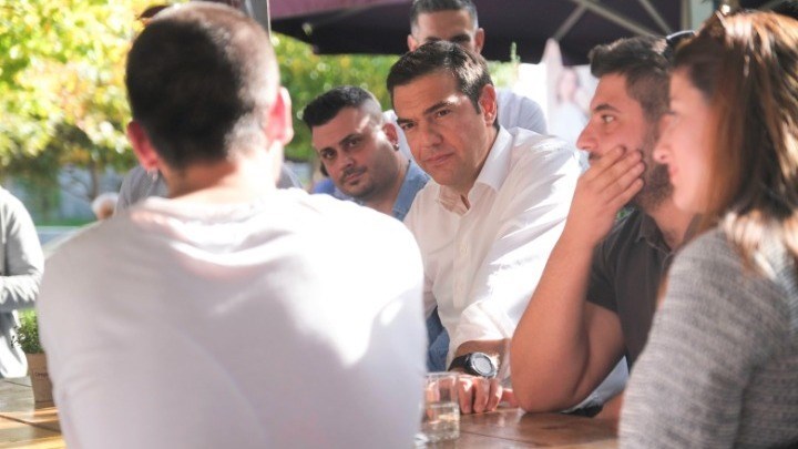 Τσίπρας από Λιβαδειά: Να φτιάξουμε από τα κάτω τον ΣΥΡΙΖΑ