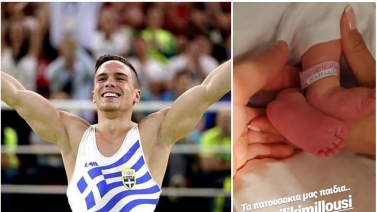 Ξετρελαμένος o Λευτέρης Πετρούνιας με την κόρη του – Δείτε τη δεύτερη ΦΩΤΟ που ανέβασε ο Ολυμπιονίκης