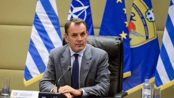 Την βούλησή του για την τόνωση της αμυντικής βιομηχανίας της χώρας εξέφρασε ο Παναγιωτόπουλος
