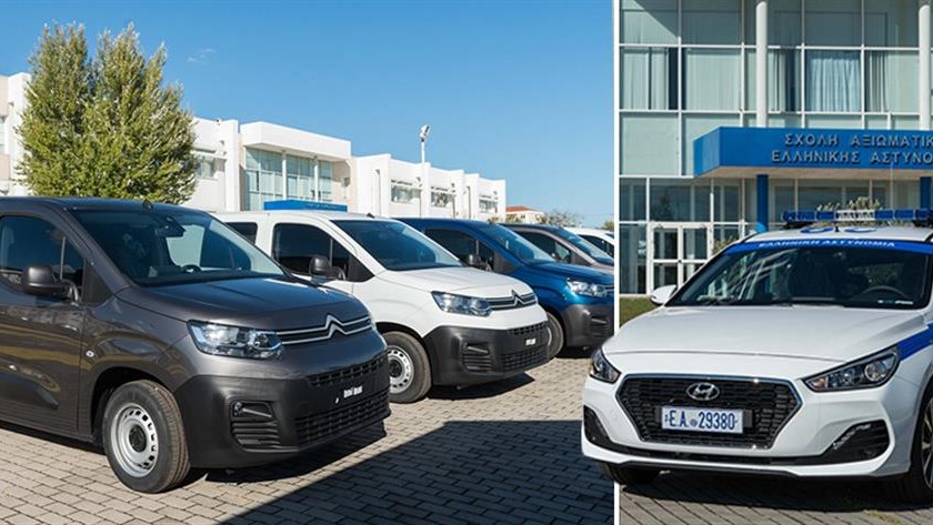 Νέα οχήματα στον “στόλο” της ΕΛ.ΑΣ. – Δείτε τις ΦΩΤΟ