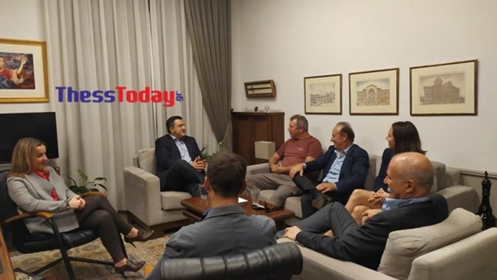 Τζιτζικώστας: Το 2020 θα ολοκληρωθούν τα κινηματογραφικά στούντιο στη Θεσσαλονίκη – ΒΙΝΤΕΟ