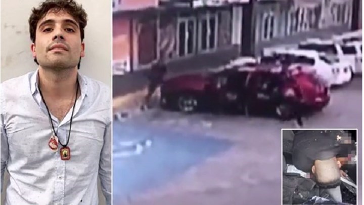 Γάζωσαν με 150 σφαίρες τον αστυνομικό που συνέλαβε τον γιο του Ελ Τσάπο – Το βίντεο ντοκουμέντο της άγριας εκτέλεσης