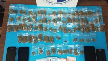 Αστυνομική επιχείρηση για ναρκωτικά στα Εξάρχεια – Τέσσερις συλλήψεις, 14 προσαγωγές