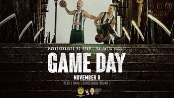 LIVE: Παναθηναϊκός – Βαλένθια (21:30)