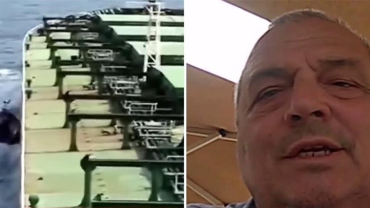 Κανένα σημάδι από τους απαγωγείς του Έλληνα ναυτικού στην Αφρική – ΒΙΝΤΕΟ