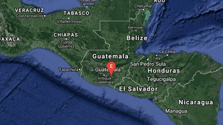 Σεισμός 5,6 βαθμών στη Γουατεμάλα